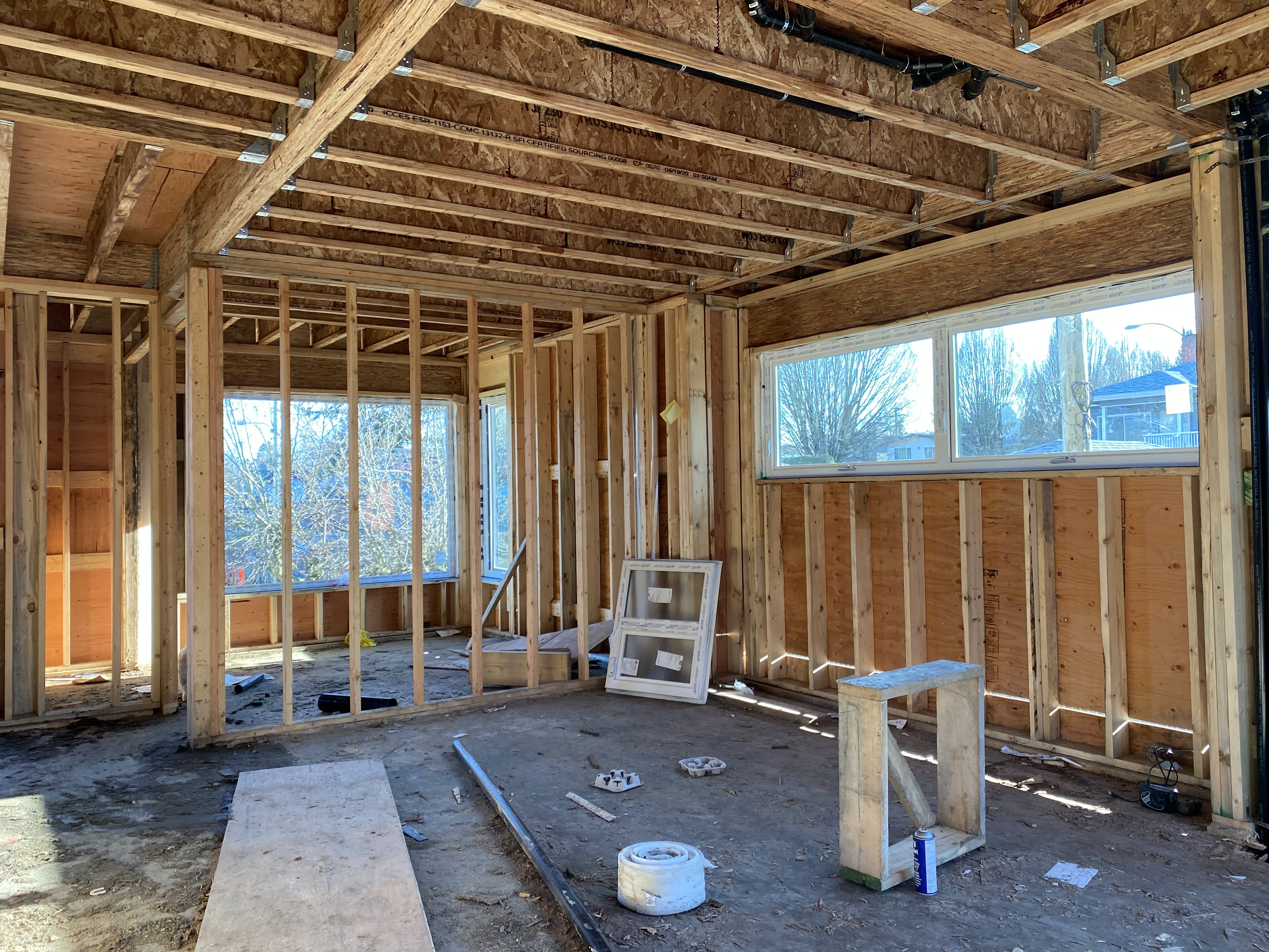 Construction framing