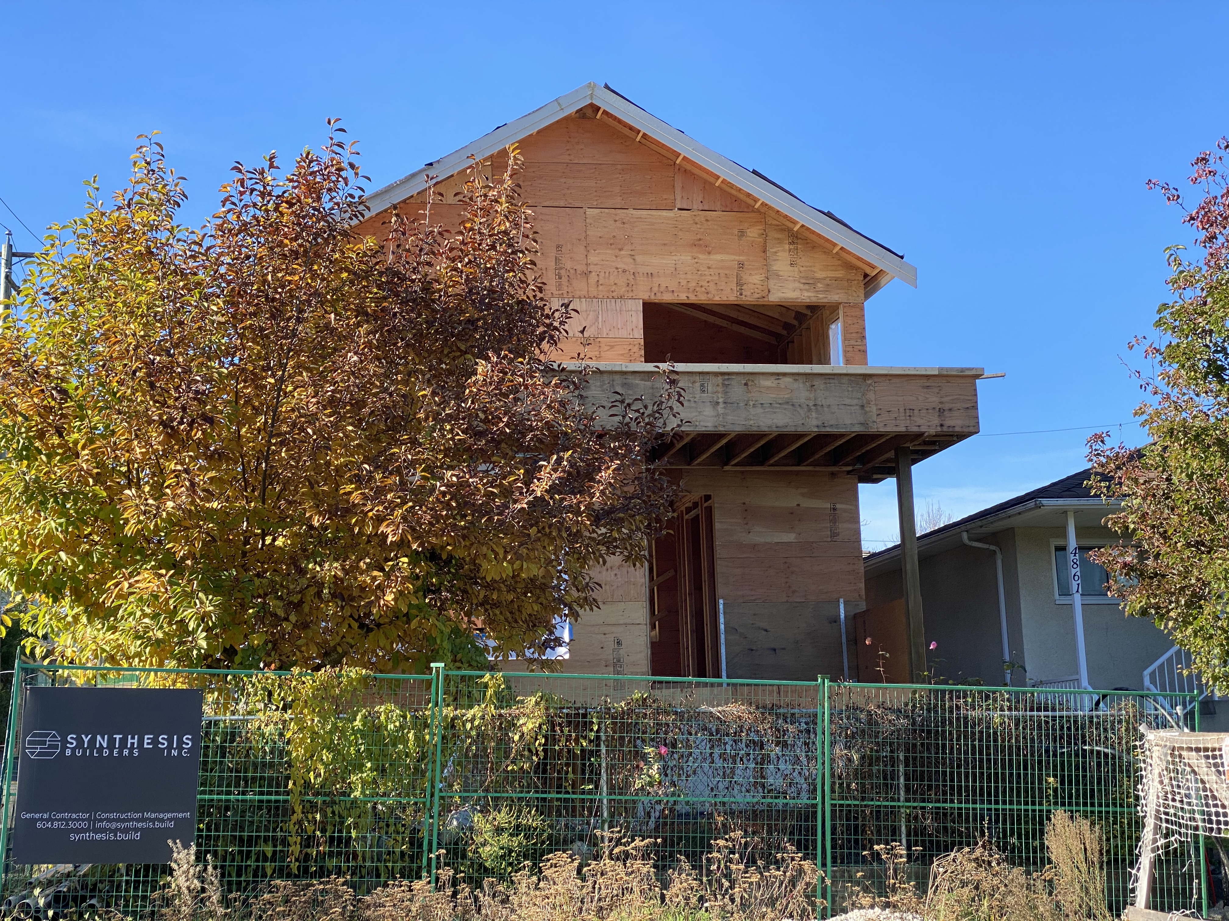 Construction foundation